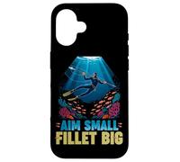 Aim small fillet big Custodia per iPhone 16