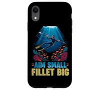 Aim small fillet big Custodia per iPhone XR