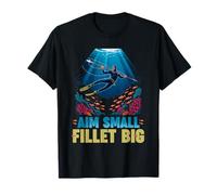 Aim Small Fillet Big Maglietta