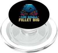 Aim small fillet big PopSockets PopGrip per MagSafe
