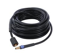 AIM Tools 15M/50FT Tubo per Idropulitrici ad Alta Pressione Compatibile con Nilfisk Idropulitrice, Tubo di Ricambio per Macchina per la Pulizia Dell'auto da Giardino 171330