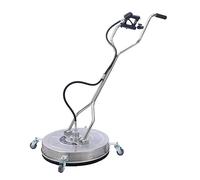 Aim Tools 24" Idropulitrice per Pulizia Superfici in Acciaio Inossidabile con 4 Ruote, 3/8" Connettore Rapido 4500 PSI per la Pulizia di Pavimenti Piatti per Passi Carrai Marciapiedi