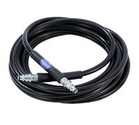 AIM Tools 6M Tubo per Idropulitrici ad Alta Pressione con Connettore Rapido Compatibile con Bosch Idropulitrice Tubo di Ricambio
