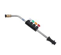 AIM Tools Bacchetta di Prolunga per Idropulitrice Compatibili con Karcher K2 K3 K4 K5 K6 K7, Lancia per Idropulitrice con 5 Punte per Ugello, Attacco per Pulitore per Grondaie