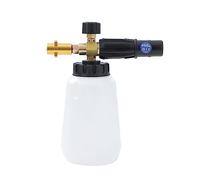 AIM Tools Cannone a Schiuma per Idropulitrice 1L con Ugello Regolabile Compatibile con Karcher K2 K3 K4 K5 K6 K7 Pistola Idropulitrice per Lavaggio Auto Pulizia