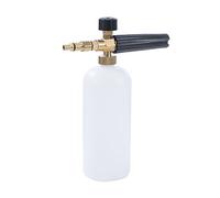AIM Tools Cannone a Schiuma per Idropulitrice 1L con Ugello Regolabile Compatibile con LAVOR/Parkside/Spear and Jackson Pistola Idropulitrice per Lavaggio Auto Pulizia