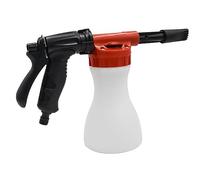 AIM Tools Lancia Schiuma di Neve Regolabile 900 ml Pistola a Schiuma per Pulizia Auto, per Lavaggio Auto Casa Giardino Irrigazione, Adatto per Tubo da Giardino Universale