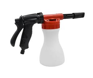 AIM Tools Lancia Schiuma di Neve Regolabile 900 ml Pistola a Schiuma per Pulizia Auto, per Lavaggio Auto Casa Giardino Irrigazione, Adatto per Tubo da Giardino Universale