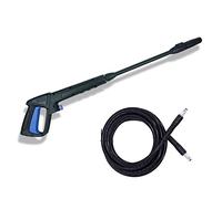 Aim Tools Pistola Grilletto a Connessione Rapida Pistola a Spruzzo Kit Lancia per Idropulitrici Bosch con 5 m Tubo di Lavaggio con Raccordi Rapidi per Lavaggio Auto