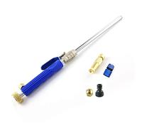 Aim Tools Pistola per Idropulitrice ad Alta Pressione Jet Lancia per Lavaggio Auto Attacco per Ugello per Tubo con 3 Uugelli per Giardino Finestra Lavaggio Pulizia Spruzzatore