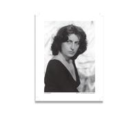 AIMA Poster da Parete Anna Magnani 22 x 30 cm - Stampa da Parete Bianco e Nero Cinema Poster Vintage Senza Cornice - Room Decor Stampe da Cucina, Camera da Letto - Calamita in Omaggio