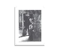 AIMA Poster da Parete Charlie Chaplin 22 x 30 cm - Stampa da Parete Bianco e Nero Cinema Poster Vintage Senza Cornice - Room Decor Stampe da Cucina, Camera - Calamita in Omaggio