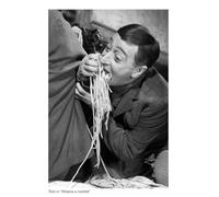 AIMA Poster da Parete Miseria e Nobiltà 35 x 50 cm - Stampa da Parete Bianco e Nero Cinema Poster Vintage Senza Cornice - Room Decor Stampe da Cucina, Camera da Letto - Calamita in Omaggio