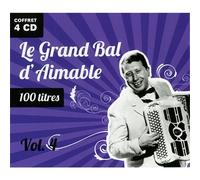 Aimable - Le Grand Bal d'Aimable - Volume 4 - Coffret 4 CD - 100 Titres