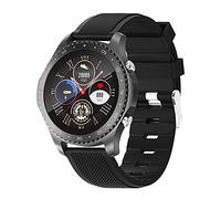 AIMAISEN Smart Watch For Men, 1.28 '' Touchscreen Bluetooth Smartwatch impermeabile con frequenza cardiaca Monitor del sonno Calorie SMS Running Sport Watch per telefoni Android iOS (Black)