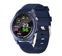 AIMAISEN Smart Watch For Men, 1.28 '' Touchscreen Bluetooth Smartwatch impermeabile con frequenza cardiaca Monitor del sonno Calorie SMS Running Sport Watch per telefoni Android iOS (Blue)