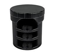 Aimant À Ongles - 4x4x6,2cm/23g, Art DIY Multifonction Rotatif Sans Électricité, Accessoire Magnétique Effet Œil De Chat Pour Filles Débutantes Femmes Salon Maison Atelier Créatif