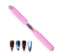 Aimant Pour Les Ongles | Modèle De Manucure Avec Motif En Forme De Bague | Accessoire étique Pour Manucure | 4,41x0,51 PoucesSalons Studios Beauté Mariage Femmes Filles Maison Fêtes Et