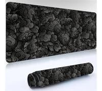 Aimaor Tappetino Mouse XXL Nuvola nera Tappetino per Mouse Oversize-1200x600x2mm Impermeabile Fondo Antiscivolo in Gomma Naturale Morbido Confortevole e Resistente Adatto per Ufficio e Gioco