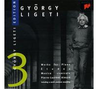 Aimard, Pierre-Laurent - Ligeti: Etudes Musica Ricercata