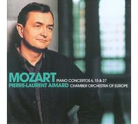 Aimard Pierre-Laurent Piano Concertos Nos. 6, 15 and 27 (Aimard) (CD) Album