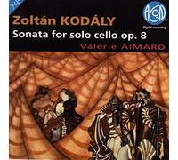 Aimard,Valerie - Sonate Für Violoncello Op.8