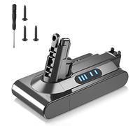 AIMAX 3900mAh Batteria per Dyson V10, SV12 Batteria di Ricambio per Dyson V10 Animal/ V10 Absolute/ V10 Motorhead Extra Fluffy Dyson Aspirapolvere, 25.2V Batterie Accessori