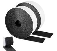 AIMAX Nastro a Strappo Autoadesivo Forte 12 m x 50 mm, Strisce Attacca e Stacca in Tessuti, Zanzariere, Cuscini, Tappeti, Interni ed Esterni, DIY e Lavori Manuali, Ufficio e Fai da Te