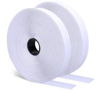 AIMAX Nastro a Strappo Autoadesivo Forte 15 m x 20 mm, Strisce Attacca e Stacca in Tessuti, Zanzariere, Cuscini, Tappeti, Interni ed Esterni, DIY e Lavori Manuali, Ufficio e Fai da Te