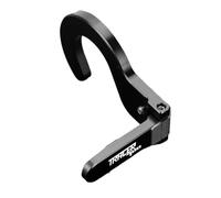 Aimazom Estensione Interruttore Clacson Moto per Ya&MAHA per Tracer 700 2018-2024 Pulsante Interruttore Moto Copertura Pulsante Clacson Supporto Pulsante Estensione Guscio(Nero,with Logo)