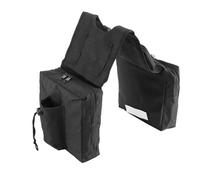 Aimazom Motociclo Tasca Laterale Borsa Serbatoio Per Yamaha DT230 DT250 DT175 DT200 DT125 DT125R Borsa Portaoggetti Multifunzionale Da Appendere Alla Sella Per Moto(No LOGO)