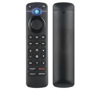Aimdio Firestick - Telecomando vocale TV Pro di ricambio per Fire Smart TV Stick (4K, 4K Max, Lite, 2.Gen, 3° gen), TV Cube, Smart TV 3° Gen, per Insignia Toshiba Pioneer Smart TV, con Remote Finder