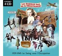 Aimé Barelli - Les Zazous font de la résistance - 1939-1945, le swing sous l Occupation - Coffret 4 CD - 80 Chansons