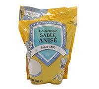 Aime - Base per Gabbia di Sabbia Anizzata per Uccelli, 1 kg