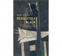 Aimé Césaire Resolutely Black (Copertina rigida) Critical South