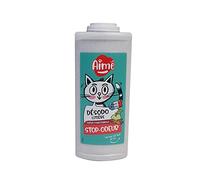 Aimé | Deodorante Lettiera Gatto Anti Odori 700ml | Granuli Assorbitore Odori Realizzati in Tobermorite | Profumo di Mela Cannella