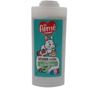 Aimé | Deodorante per lettiera roditore Anti Odore 700 ml | Granuli Assorbitore di odori Realizzati in Tobermorite | Deodorante per Lettiera Roditore Che assorbe Gli odori | Profumo di eucalipto