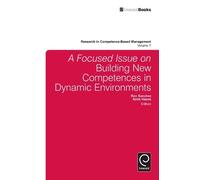 Aimé Heene A Focused Issue on Building New Competences in Dyn (Copertina rigida)