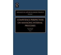 Aimé Heene Competence Perspective on Managing Internal Proces (Copertina rigida)