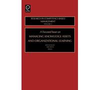 Aimé Heene Focused Issue on Managing Knowledge Assets and Org (Copertina rigida)