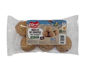 AIME Palline di grasso per uccelli del cielo, 6 pezzi (540G)