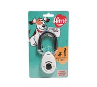 Aimé Yago 838810 Clicker Addestramento Canino con Cordino da Polso