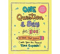 Aimee Chase One Question a Day for Kids (Copertina rigida) (PRESALE 21/07/2025)