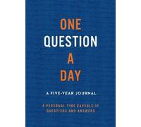 Aimee Chase One Question a Day (Neutral) (Tascabile)