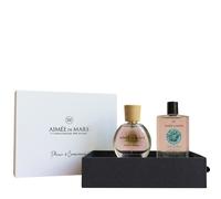Aimée de Mars confezione natalizia Exotique Solaire con profumo naturale e olio per il corpo