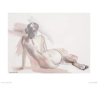 Aimee del valle Dimanche 40 x 50 cm stampa artistica, multicolore