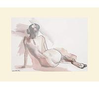 Aimee del valle Dimanche a stampa, multicolore, 30 x 40 cm