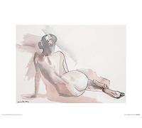 Aimee Del Valle Dimanche - Stampa artistica, 30 x 40 cm, multicolore