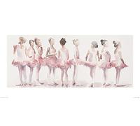 Aimee del valle en Suite 50 x 100 cm stampa artistica, multicolore