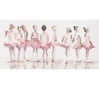 Aimee del valle en Suite 50 x 100 cm stampa su tela, multicolore